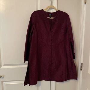 Eileen Fisher, Shirtdress, Small, Women's